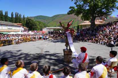 Romería Virgen de las Nieves en Las Machorras (Burgos).- ICAL