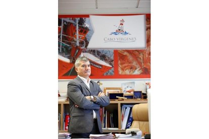 Pedro Mielgo, socio fundador y CEO de la empresa Cabo Vírgenes.