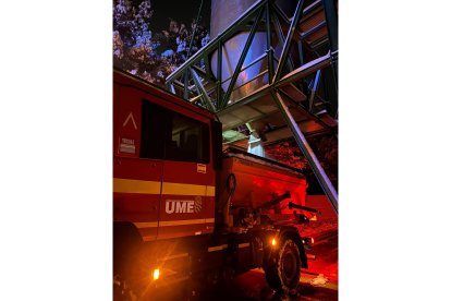La UME rescata a 600 personas en Soria. E.M.