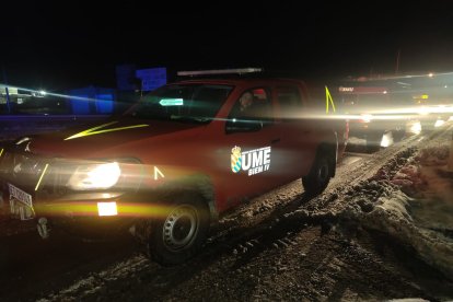 La UME rescata a 600 personas en Soria. E.M.