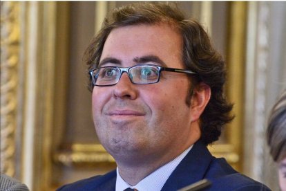 El diputado cacereño del PP, Alberto Casero. E. M.