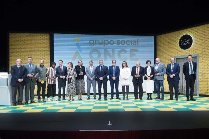 Premios Solidaridad de la ONCE. ICAL