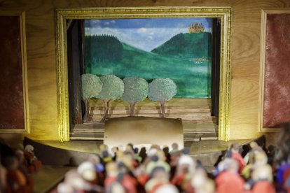 Los Hermanos Sabbattini actuan en el Palacio de Segovia.- ICAL