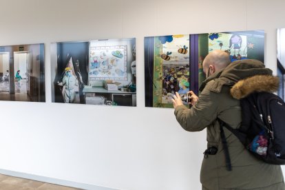 Inauguración de la exposición: Protagonistas COVID19: Lugares y personas de la fotógrafa Solete Casado.- ICAL.