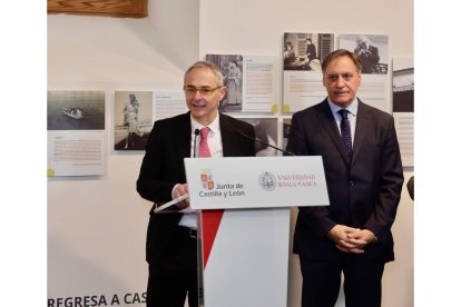 La Universidad de Salamanca recibe el legado personal de la escritora Carmen Martín Gaite durante un acto que cuenta con las intervenciones del presidente de la Junta de Castilla y León, Alfonso Fernández Mañueco, y del alcalde de Salamanca, Carlos García Carbayo - ICAL