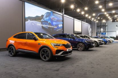 Stand de Renault en el Automobile Barcelona. E.M.