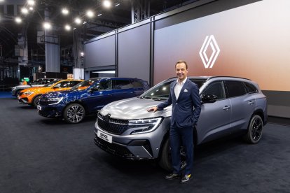 Stand de Renault en el Automobile Barcelona. E.M.