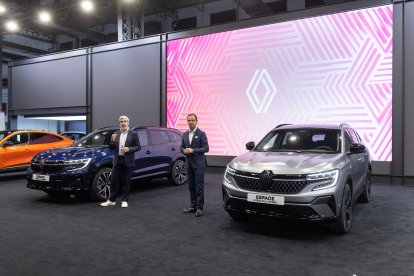 Stand de Renault en el Automobile Barcelona. E.M.