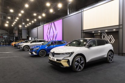 Stand de Renault en el Automobile Barcelona. E.M.