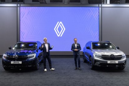 Stand de Renault en el Automobile Barcelona. E.M.