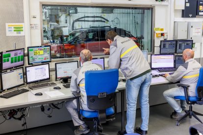 Fabricación del Renault Austral en Palencia.- ICAL