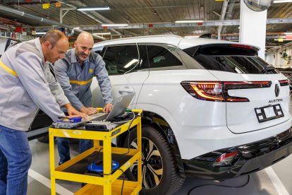 Fabricación del Renault Austral en Palencia.- ICAL
