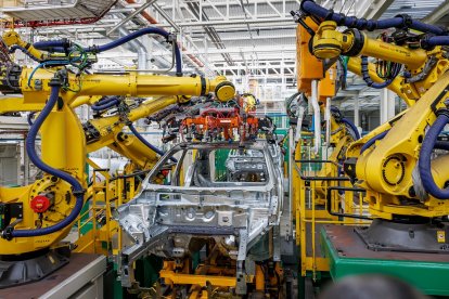 Fabricación del Renault Austral en Palencia.- ICAL