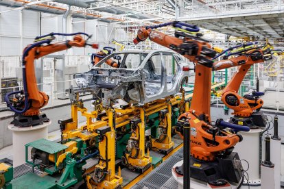 Fabricación del Renault Austral en Palencia.- ICAL