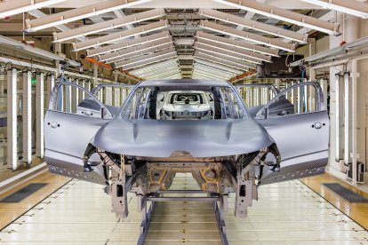 Fabricación del Renault Austral en Palencia.- ICAL