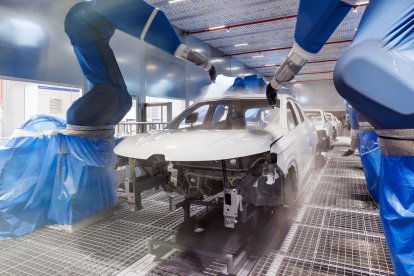 Fabricación del Renault Austral en Palencia.- ICAL