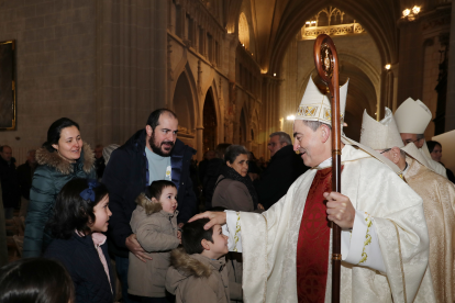 El nuncio apostólico del Papa en España, Monseñor Bernardito Cleopas Auza, presidirá la ordenación del sacerdote navarro Mikel Garciandia como obispo de Palencia. A la ceremonia acudirán otros 26 prelados, arzobispos y administradores diocesanos- Brágimo/Ical
