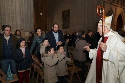 El nuncio apostólico del Papa en España, Monseñor Bernardito Cleopas Auza, presidirá la ordenación del sacerdote navarro Mikel Garciandia como obispo de Palencia. A la ceremonia acudirán otros 26 prelados, arzobispos y administradores diocesanos- Brágimo/Ical