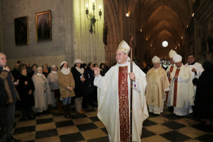 El nuncio apostólico del Papa en España, Monseñor Bernardito Cleopas Auza, presidirá la ordenación del sacerdote navarro Mikel Garciandia como obispo de Palencia. A la ceremonia acudirán otros 26 prelados, arzobispos y administradores diocesanos- Brágimo/Ical