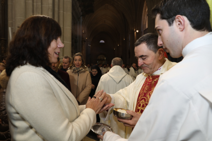 El nuncio apostólico del Papa en España, Monseñor Bernardito Cleopas Auza, presidirá la ordenación del sacerdote navarro Mikel Garciandia como obispo de Palencia. A la ceremonia acudirán otros 26 prelados, arzobispos y administradores diocesanos- Brágimo/Ical