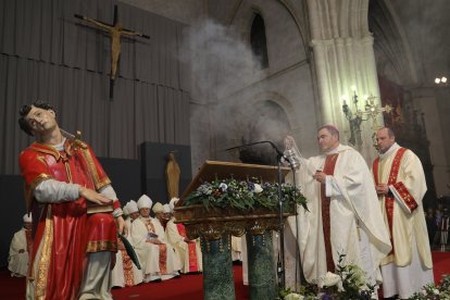 El nuncio apostólico del Papa en España, Monseñor Bernardito Cleopas Auza, presidirá la ordenación del sacerdote navarro Mikel Garciandia como obispo de Palencia. A la ceremonia acudirán otros 26 prelados, arzobispos y administradores diocesanos- Brágimo/Ical