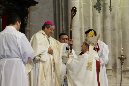 El nuncio apostólico del Papa en España, Monseñor Bernardito Cleopas Auza, presidirá la ordenación del sacerdote navarro Mikel Garciandia como obispo de Palencia. A la ceremonia acudirán otros 26 prelados, arzobispos y administradores diocesanos- Brágimo/Ical