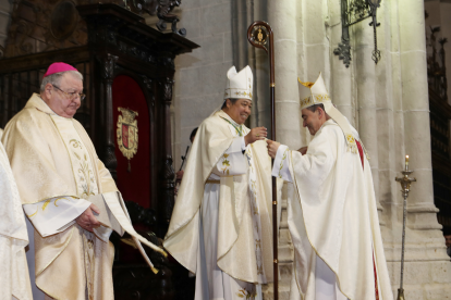 El nuncio apostólico del Papa en España, Monseñor Bernardito Cleopas Auza, presidirá la ordenación del sacerdote navarro Mikel Garciandia como obispo de Palencia. A la ceremonia acudirán otros 26 prelados, arzobispos y administradores diocesanos- Brágimo/Ical