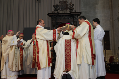 El nuncio apostólico del Papa en España, Monseñor Bernardito Cleopas Auza, presidirá la ordenación del sacerdote navarro Mikel Garciandia como obispo de Palencia. A la ceremonia acudirán otros 26 prelados, arzobispos y administradores diocesanos- Brágimo/Ical
