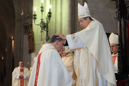 El nuncio apostólico del Papa en España, Monseñor Bernardito Cleopas Auza, presidirá la ordenación del sacerdote navarro Mikel Garciandia como obispo de Palencia. A la ceremonia acudirán otros 26 prelados, arzobispos y administradores diocesanos- Brágimo/Ical