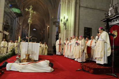 El nuncio apostólico del Papa en España, Monseñor Bernardito Cleopas Auza, presidirá la ordenación del sacerdote navarro Mikel Garciandia como obispo de Palencia. A la ceremonia acudirán otros 26 prelados, arzobispos y administradores diocesanos- Brágimo/Ical