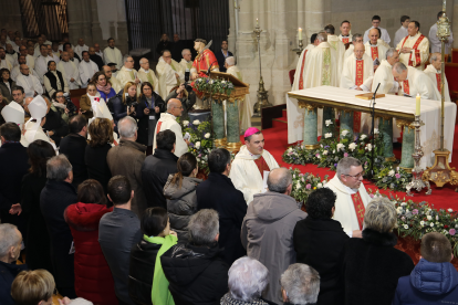 El nuncio apostólico del Papa en España, Monseñor Bernardito Cleopas Auza, presidirá la ordenación del sacerdote navarro Mikel Garciandia como obispo de Palencia. A la ceremonia acudirán otros 26 prelados, arzobispos y administradores diocesanos- Brágimo/Ical