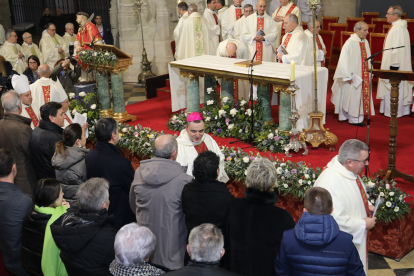 El nuncio apostólico del Papa en España, Monseñor Bernardito Cleopas Auza, presidirá la ordenación del sacerdote navarro Mikel Garciandia como obispo de Palencia. A la ceremonia acudirán otros 26 prelados, arzobispos y administradores diocesanos- Brágimo/Ical