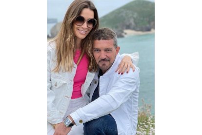 Antonio Banderas y Nicole Kimple.- E. M.
