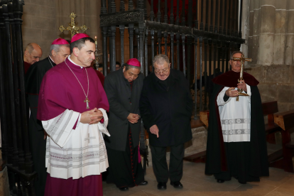 El nuncio apostólico del Papa en España, Monseñor Bernardito Cleopas Auza, presidirá la ordenación del sacerdote navarro Mikel Garciandia como obispo de Palencia. A la ceremonia acudirán otros 26 prelados, arzobispos y administradores diocesanos- Brágimo/Ical