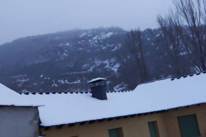 La nieve vuelve a León. DIARIO DE LEÓN