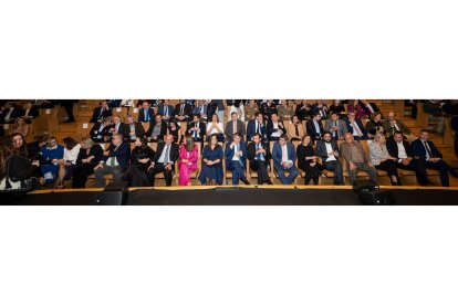 La gala contó con numerosas personalidades de la política entre los asistentes.- PHOTOGENIC