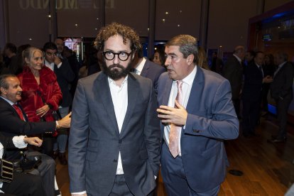 Pablo Lago conversa con Joaquín Manso.- PHOTOGENIC