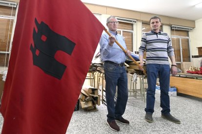 Elementos de la fiesta del Judas de Villadiego.- ICAL