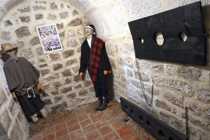Elementos de la fiesta del Judas de Villadiego.- ICAL