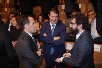 Conrado Íscar, Alfonso Fernández Mañueco y Joaquín Manso.- PHOTOGENIC