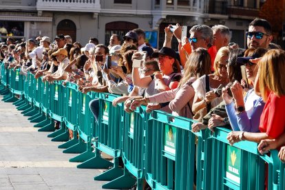 León celebra las fiestas de San Froilán. -ICAL