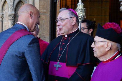 León celebra las fiestas de San Froilán. -ICAL