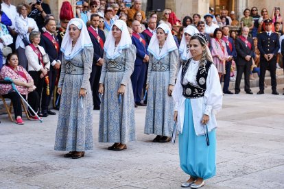 León celebra las fiestas de San Froilán. -ICAL