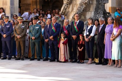 León celebra las fiestas de San Froilán. -ICAL