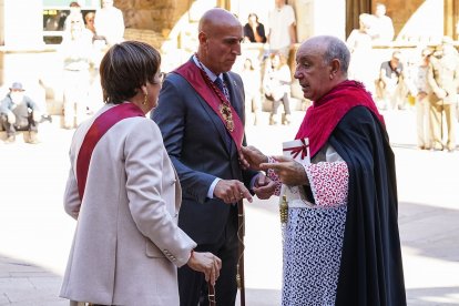 León celebra las fiestas de San Froilán. -ICAL
