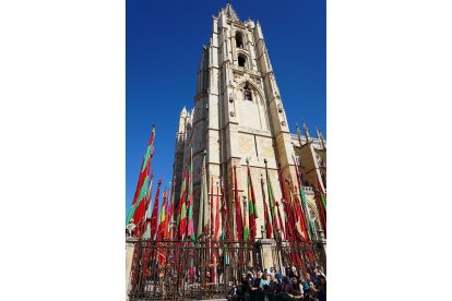 León celebra las fiestas de San Froilán. -ICAL