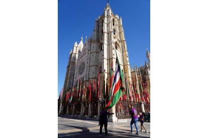 León celebra las fiestas de San Froilán. -ICAL