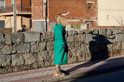 Celebraciónn de la mass Toras en El Fresno (Ávila).- ICAL