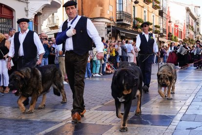 León celebra las fiestas de San Froilán. -ICAL