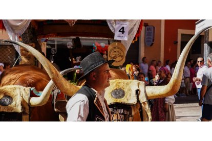León celebra las fiestas de San Froilán. -ICAL